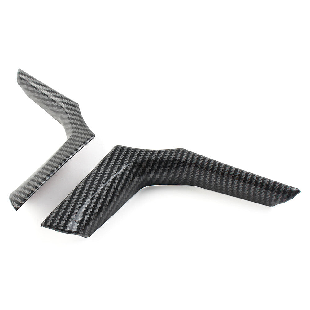 Carbon Fiber Steering Wheel Cover Decor Trim for BMW 3 Series G20 2019-2021 2020