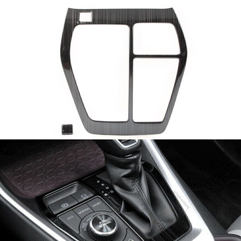 Fit for Toyota RAV4 2019 2020 Right hand Car Inner Gear Shift Box Panel Cover Trim Q
