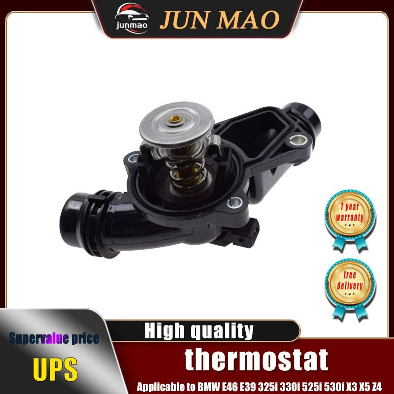for BMW E46 E39 325i 330i 525i 530i X3 X5 Z4 Thermostat assembly 11531437040 Q