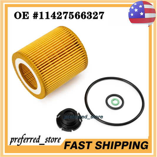 Oil filter kit HU816x for E60 E82 E88 E92 F06 F10 F22 F30 F32 F34 engines v