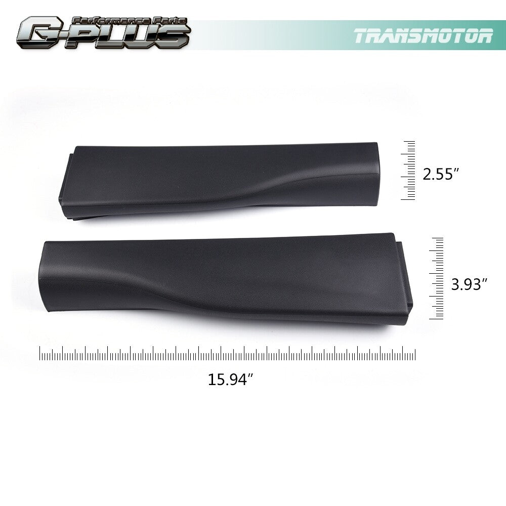 Tailgate flexible pedal end molding trim suitable for super duty  for ford  F250 F350 Q