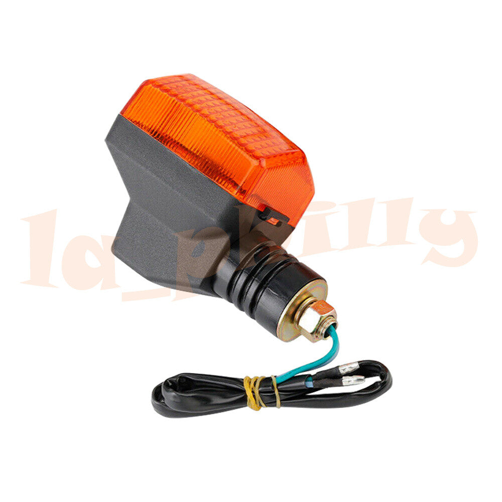 4pcs Front Rear Warning Light Side Turn Signal Lamp Fits for Honda XR 650L 1993-2021 Q