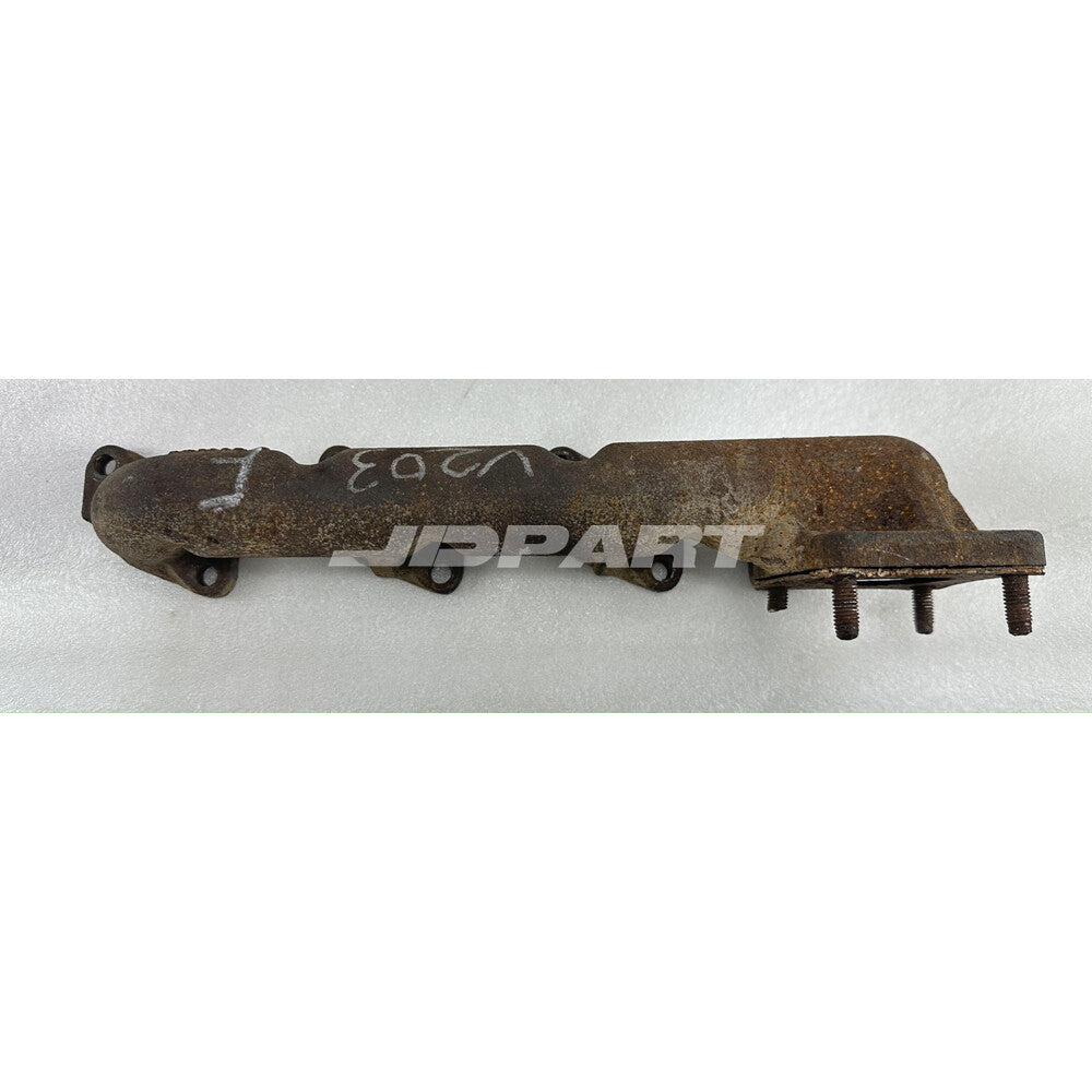 V2203 Exhaust Manifold 17377-12312 - Suitable for Engines -