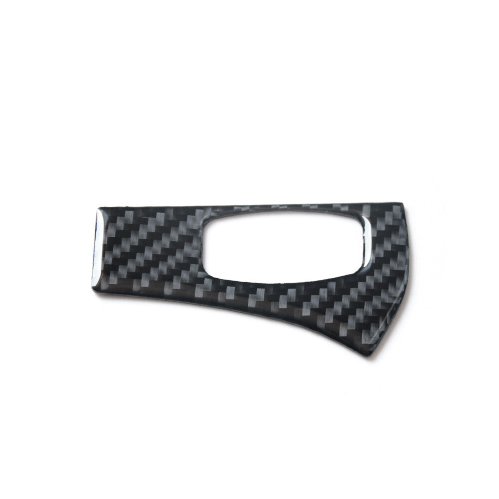 for BMW Z4 E89 2009-2016 Carbon Fiber Interior Ignition Switch Cover Trim