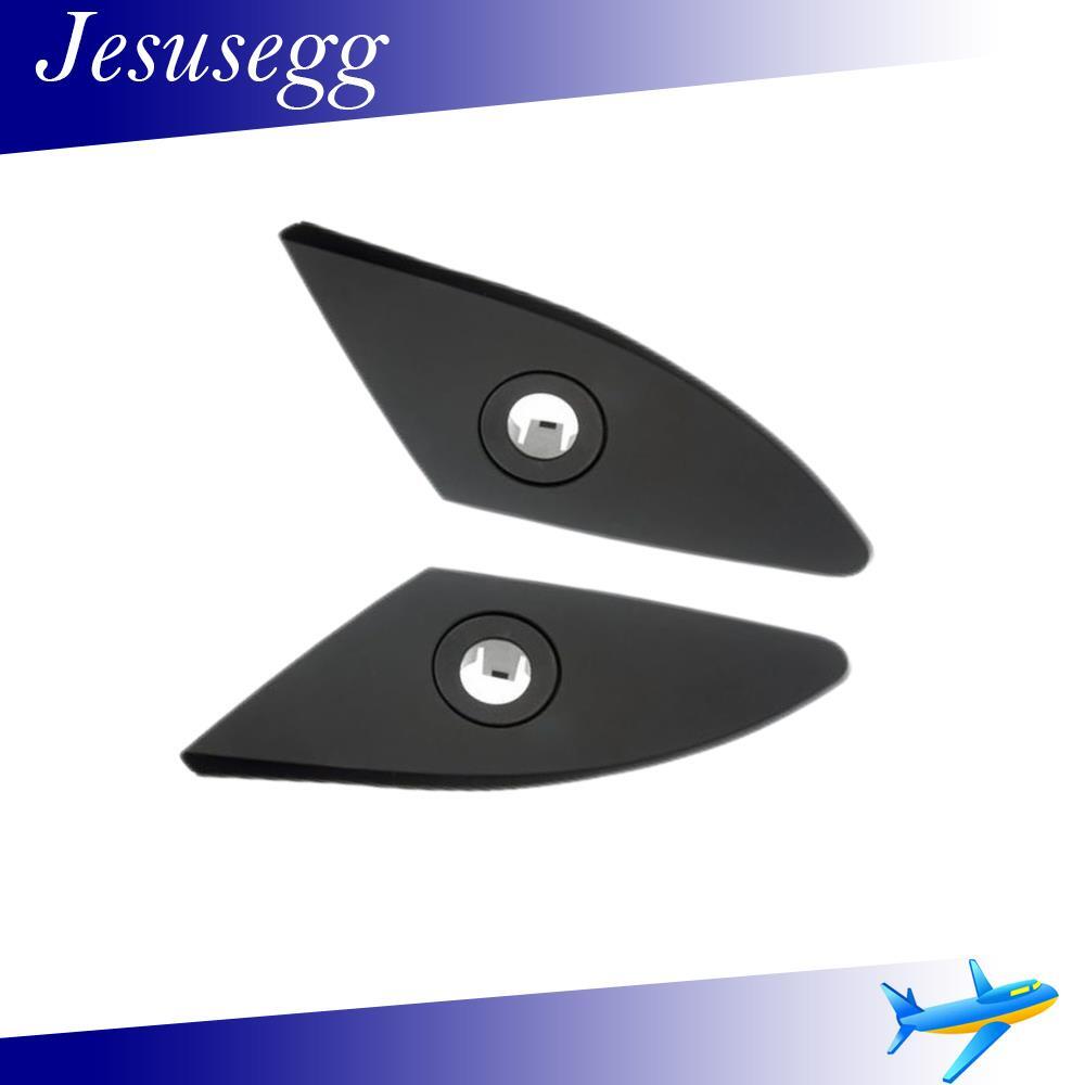 1 Pair Front Bumper Packing Cover Trim for Mercedes R-Class W251 05-10 Unpainted Q