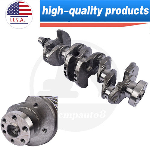 Crankshaft 23110-2B610 for Hyundai for Kia Rio Soul 1.6L 2012-2019 Accent for Veloster