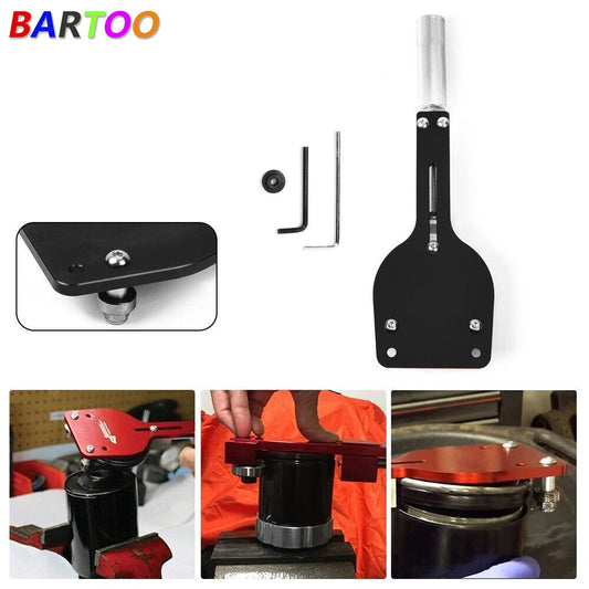 Black Oil Filter Cutter for Filter Cutting Range From 2-3/8 to 5 for 77750 Q