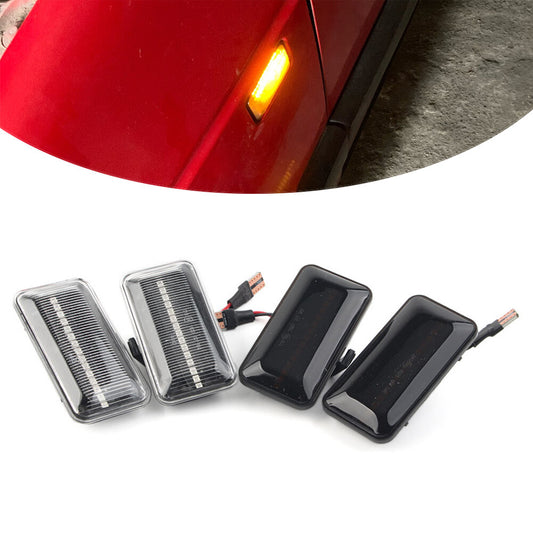 for VW for Golf 2 for Golf 3 for Jetta Vento for Passat for Seat 2x LED Side Marker Indicator Light