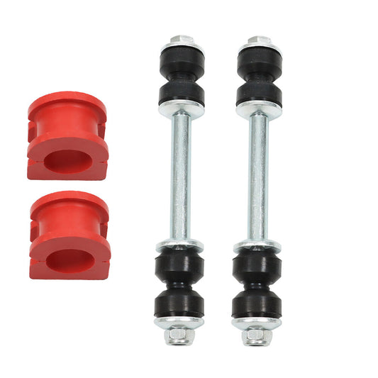 Front suspension stabilizer bar connection and bushing kit for GMC for Escalade - n