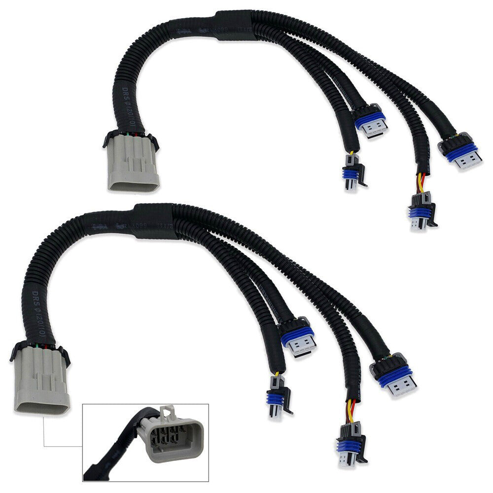 2x Ignition Coil Harness Connector For GM Truck LQ9 LQ4 LS2 LS7 LS3 Replacement Q