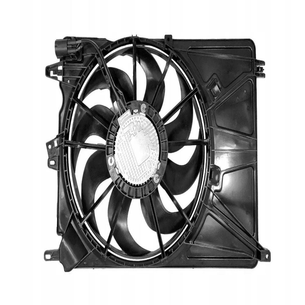 58486673 Engine Radiator Cooling Fan Assembly for Jeep Renegade for Fiat 500X 19-23 Q