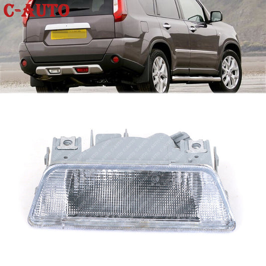1Pc Rear bumper fog lamp Signal lamp white For X-Trail XTrail T31 2008-13 v