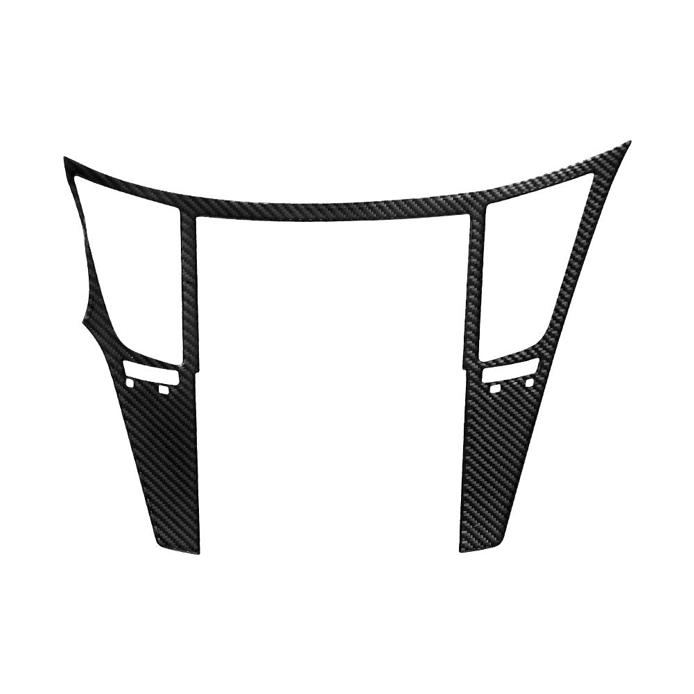 Red Carbon Fiber Interior Driver Side Dashboard Cover Trim for Acura TSX 2009-14 v