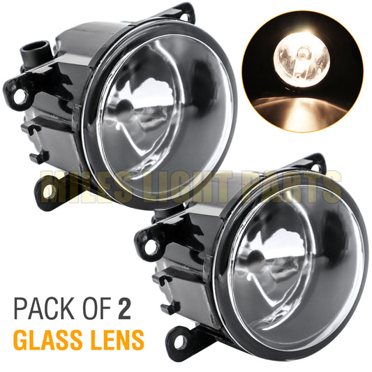for Subaru Forester XV Crosstrek 2014-20 Front Bumper Fog-Light Clear Len Lamp??