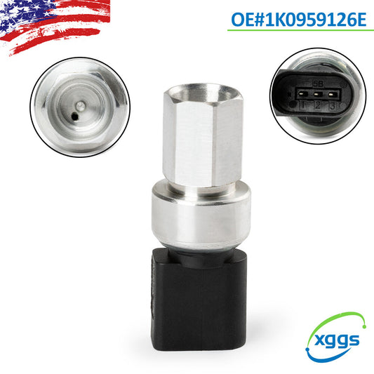 A/C Pressure Switch for Audi A3 Q3 Q7 for VW Touareg for Passat for Jetta for Golf 1K0959126E US Q