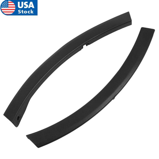 2Set Car Front Bumper End Caps Right Left for Toyota RAV4 2016-2018 TO1290108