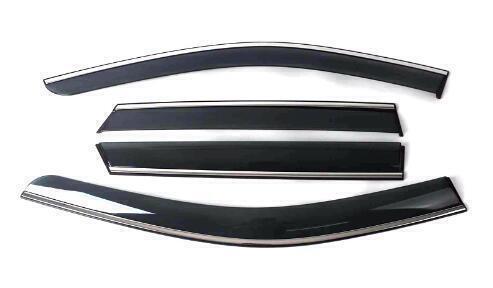 for Cadillac Lyriq 2023-2024 Window Side Visors Sun Rain Guard Vent Deflectors n