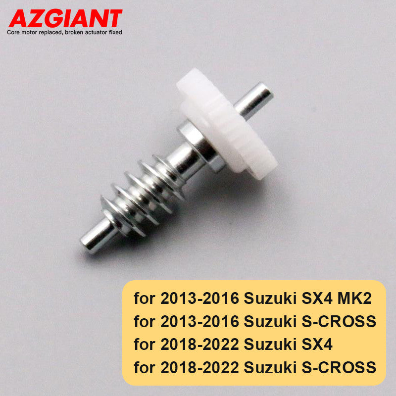 Side mirror folding motor gear kit for Suzuki SX4 MK2 / S-CROSS / SX4 cars