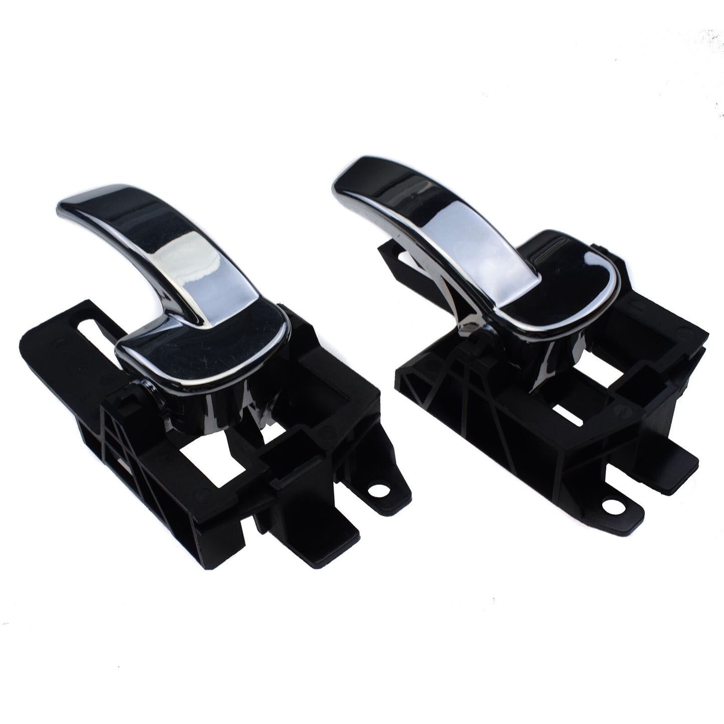 One pair of inner door handles left and right for CHRome for Qashqai 2007 - 2014- v