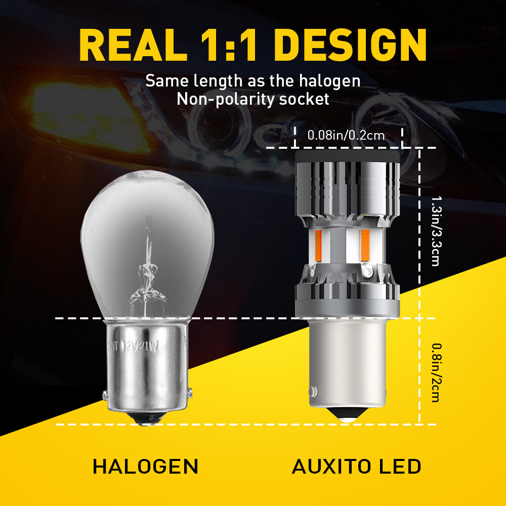 Limo Plus LED BAU15S 7507 PY21W Xixiang Canbus- v
