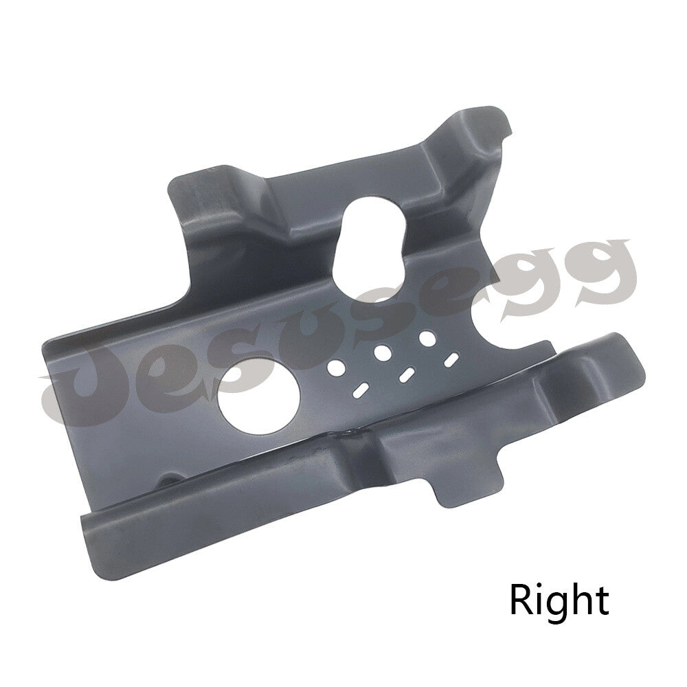 Pair Radiator Support Left  Right Mounting Bracket Fit For 2015-19 for Ford for Mustang Q