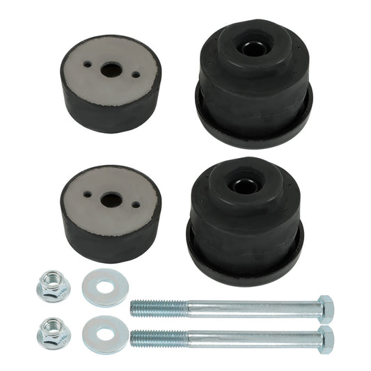 2-Piece for GMC Body Mount Kit for 2001-19 Silverado 1500 Trucks 924-130- n