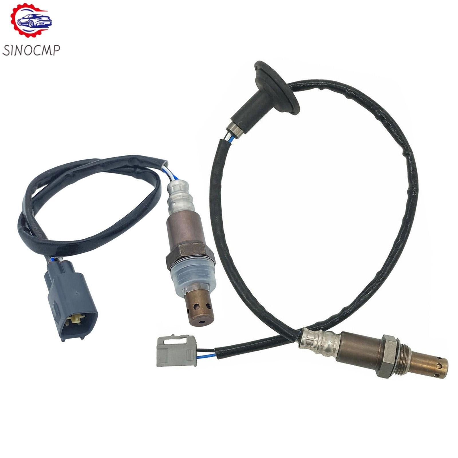 2Pcs UpstreamDownstream Oxygen O2 Sensor for Toyota for Corolla 234-4800 234-4233