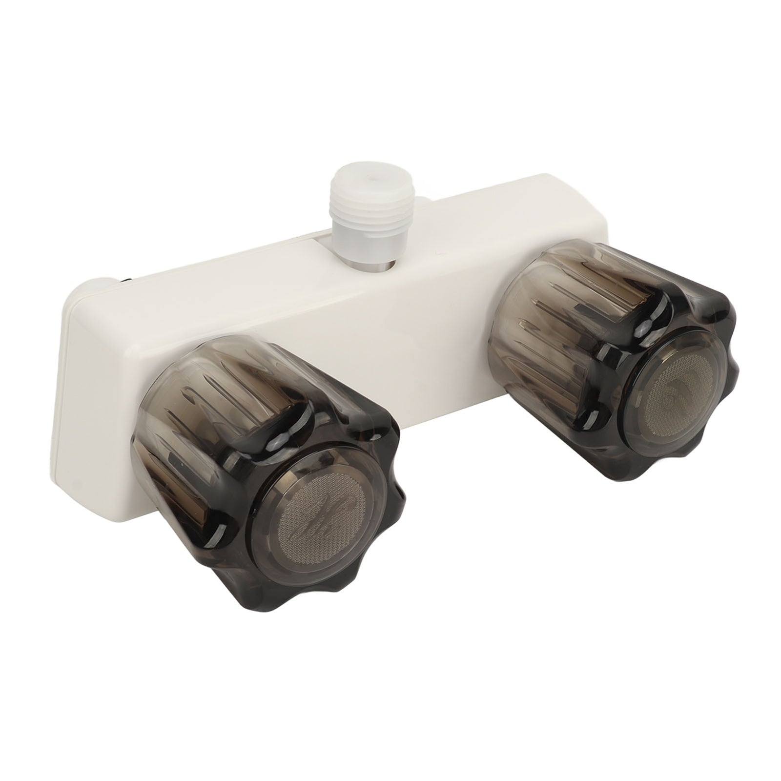 RV Shower Valve Diverter Easy To Install Shower Faucet With 2 Knobs For Boat