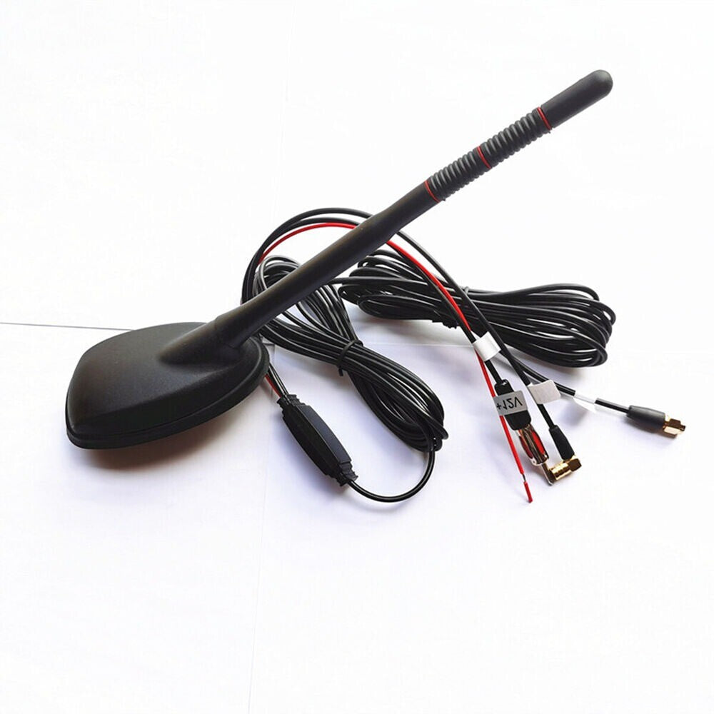 FM/AM/DAB Digital Car Radio Antenna Receiver Amplifier GPS Navigation System Set n
