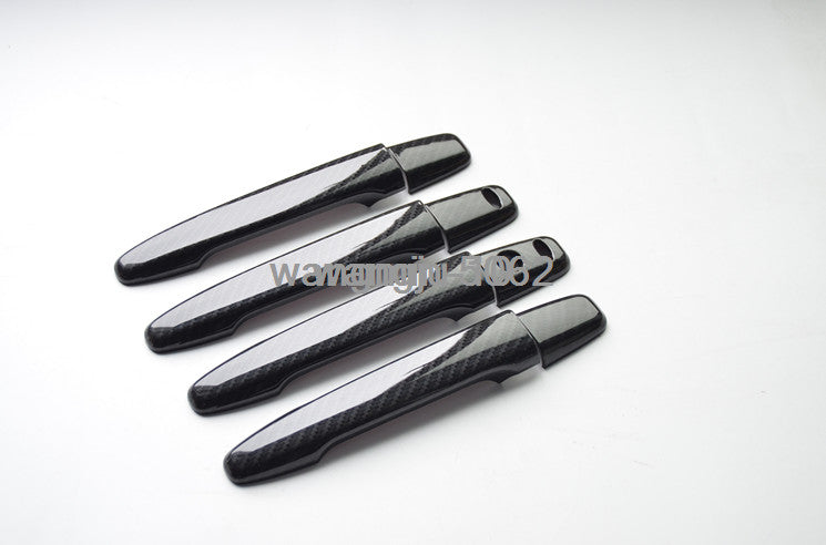 for Camry 2018-2023 Chrome Rear Bumper Guard Side Spoiler Corner Covers v