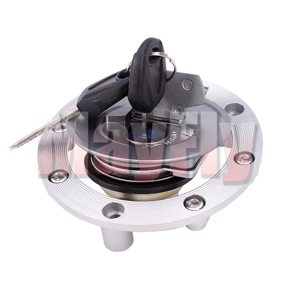 Fit For FJ09 MT09 MT07 FZ10 MT-10 XTZ1200 XVS1300 Fuel Gas Cap Cover Lock Key