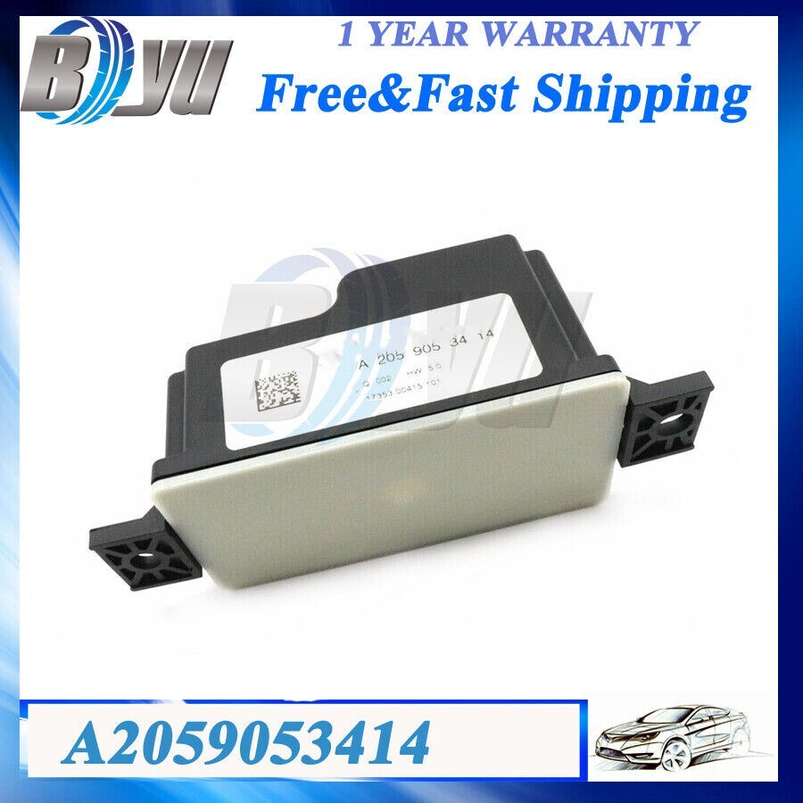 A2059053414 New Voltage Converter Module Auxiliary Battery for Mercedes C Class