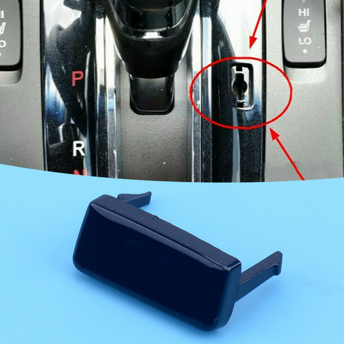 Shifter Lock Cover Shift 54716-T2A-A51ZA Part for Honda Accord Coupe 2013-17 Q