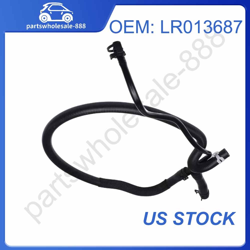 Radiator Coolant Overflow Tank Hose Fit for 2010-13 for Land Rover for Range Rover 5.0L