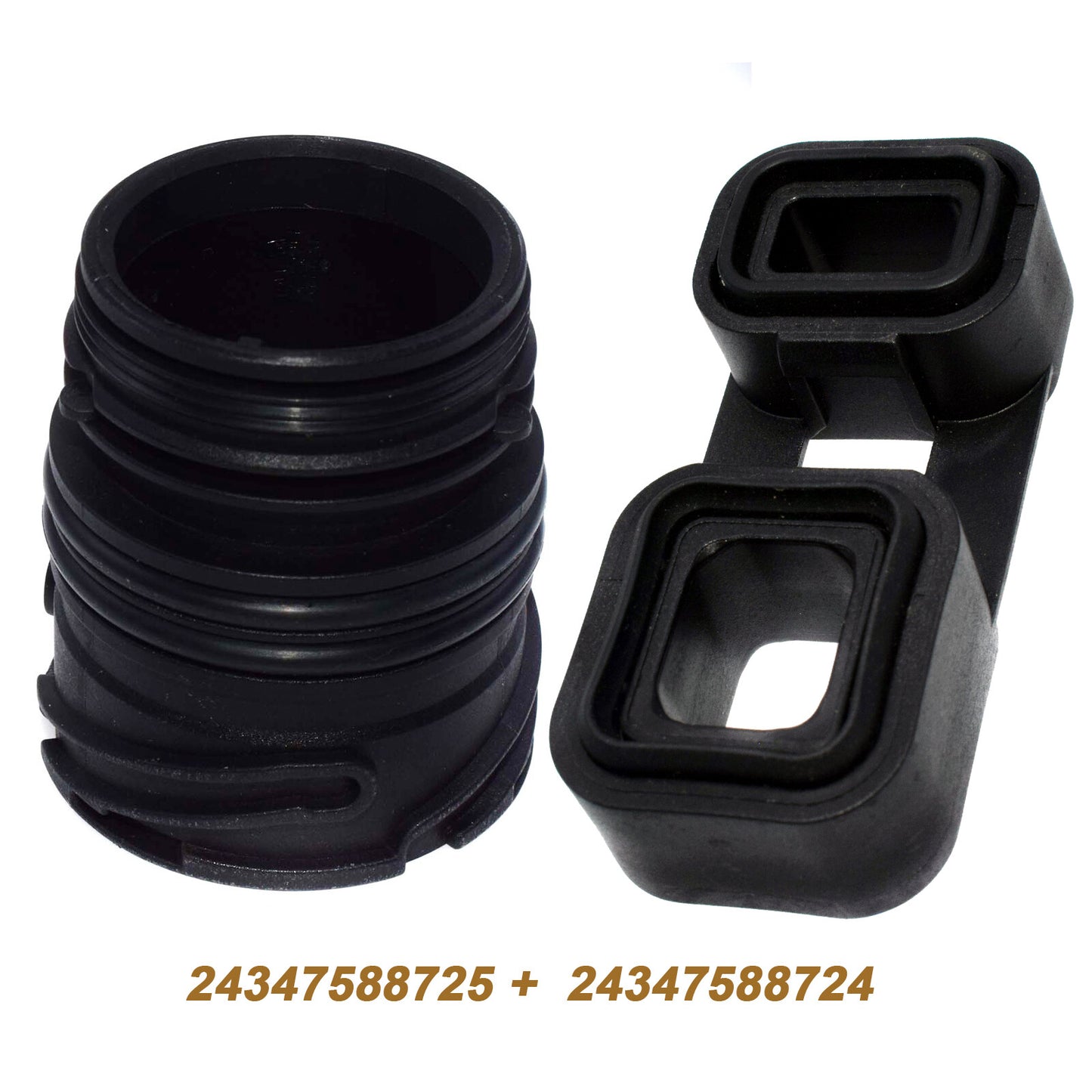 Transmission seal sleeve + plug adapter for E53 24347588725, 24347588724- n
