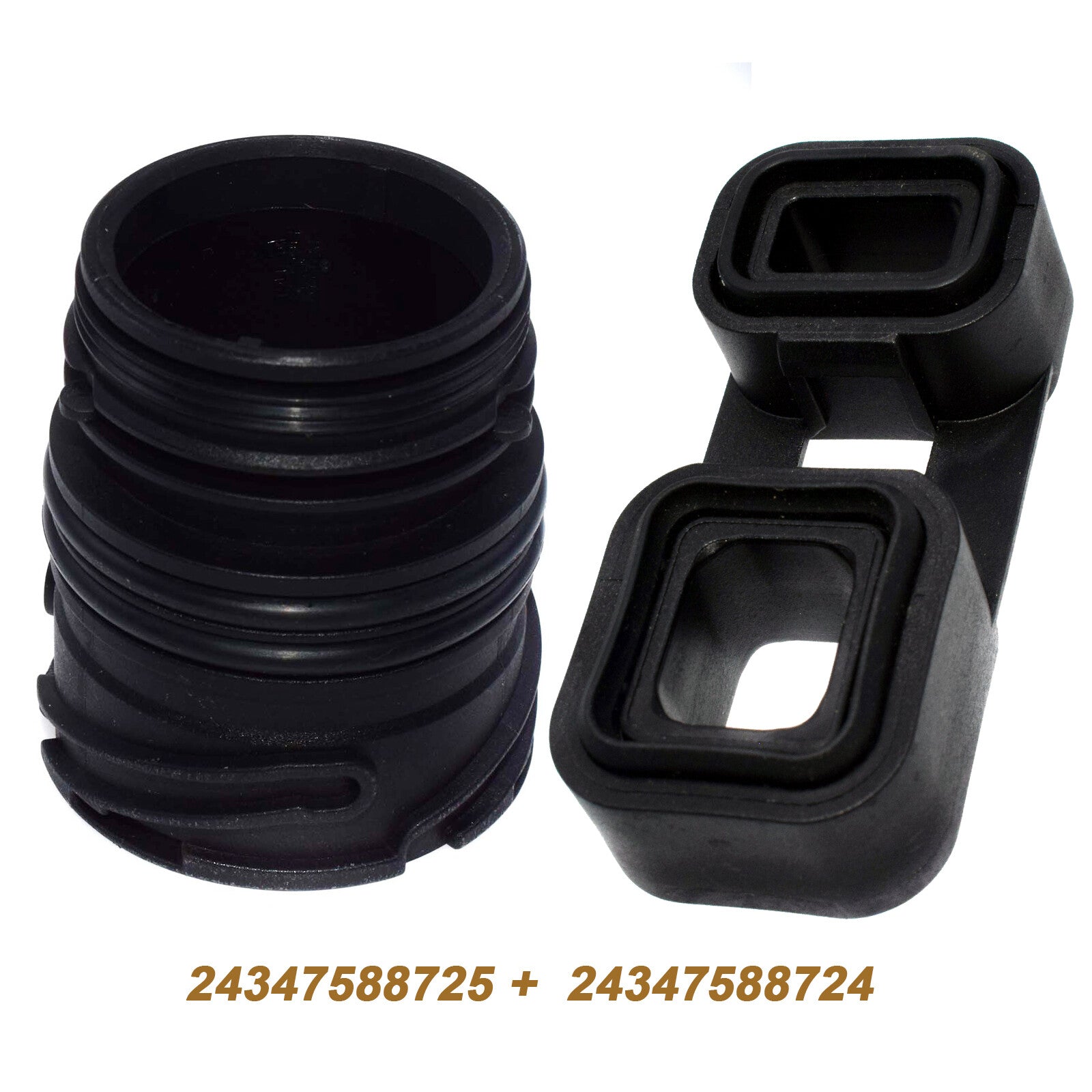 Transmission seal sleeve + plug adapter for E53 24347588725, 24347588724- n
