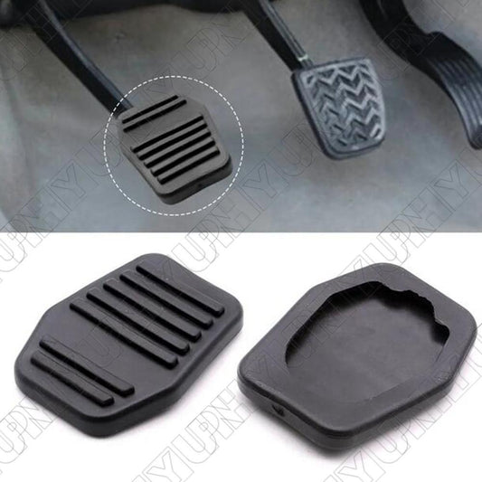 2x Rubber Brake Clutch Foot Pedal Pad for Ford Fiesta MK5 Classic Ikon 2002-2008 Q