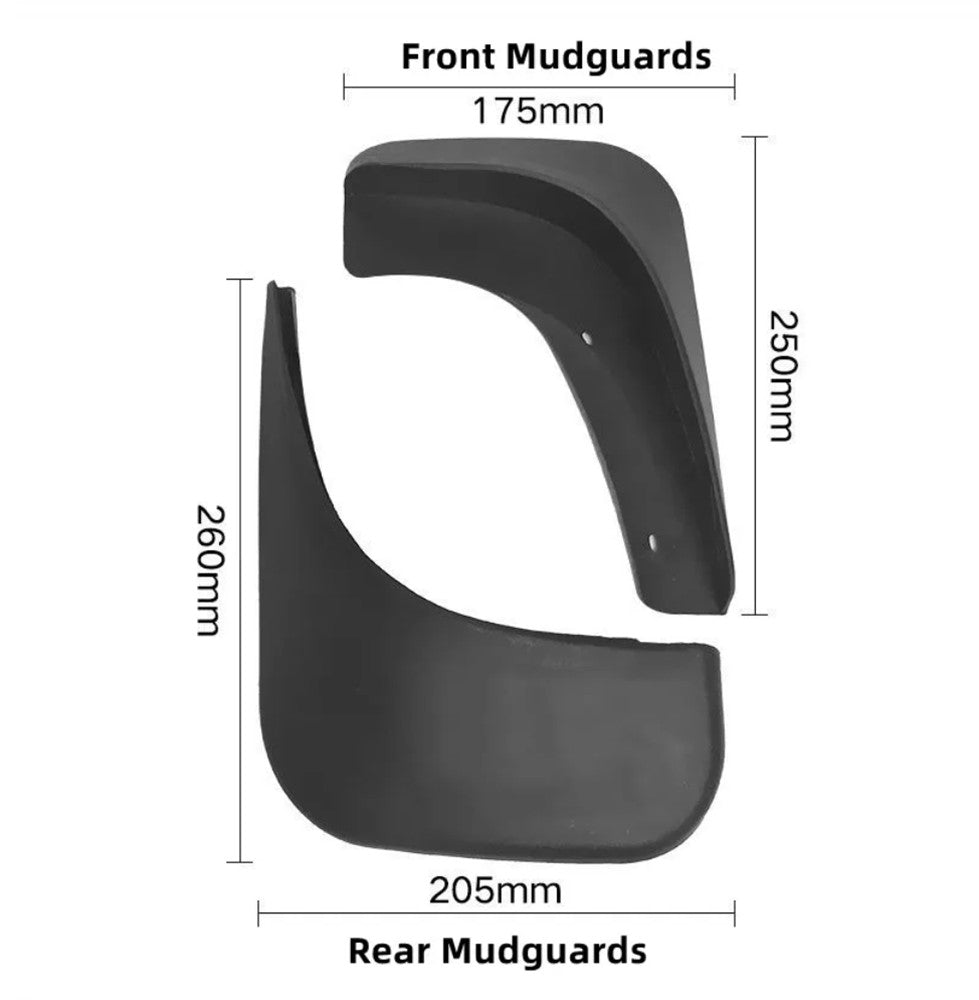 Front Rear Car Fender Mud Flaps Accessories Fit for Volkswagen Touran 2004-2015 Q