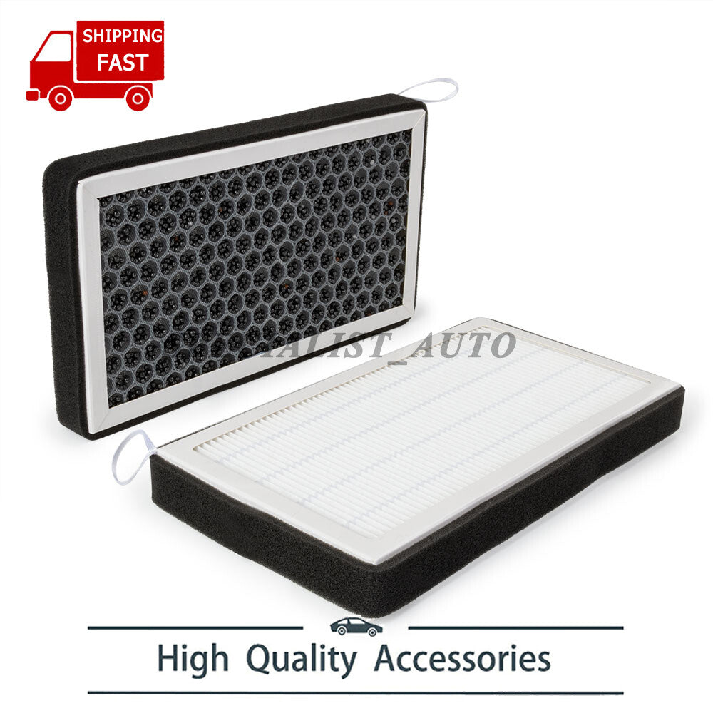 Automotive HEPA Cabin Air Filter Activated Carbon Cleaner 2017-2022 for Tesla Model 3 Y Q