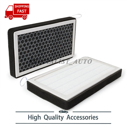 Automotive HEPA Cabin Air Filter Activated Carbon Cleaner 2017-2022 for Tesla Model 3 Y Q