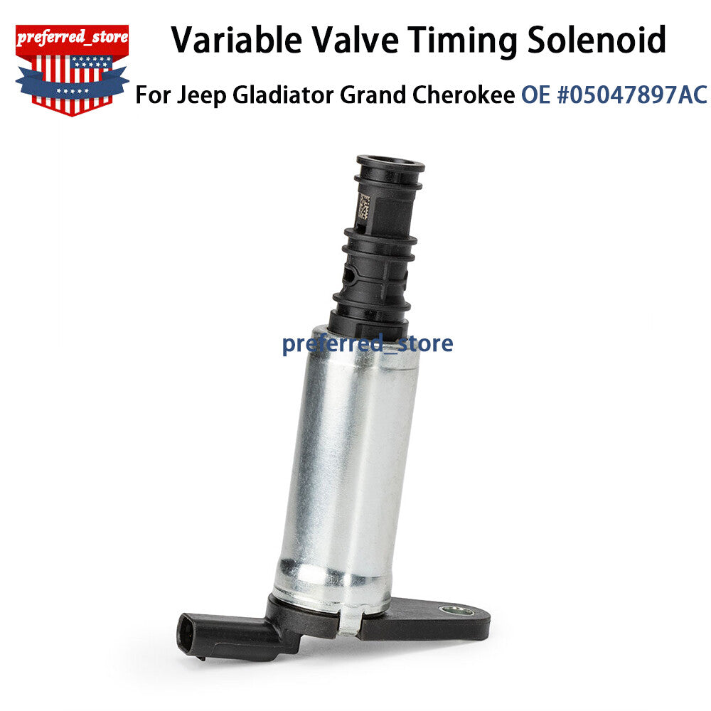 Suitable for Chrysler for Dodge for Jeep for RAM 3.6L 2016-22 Variable Valve Lift SOLENOID 05047897AC- v