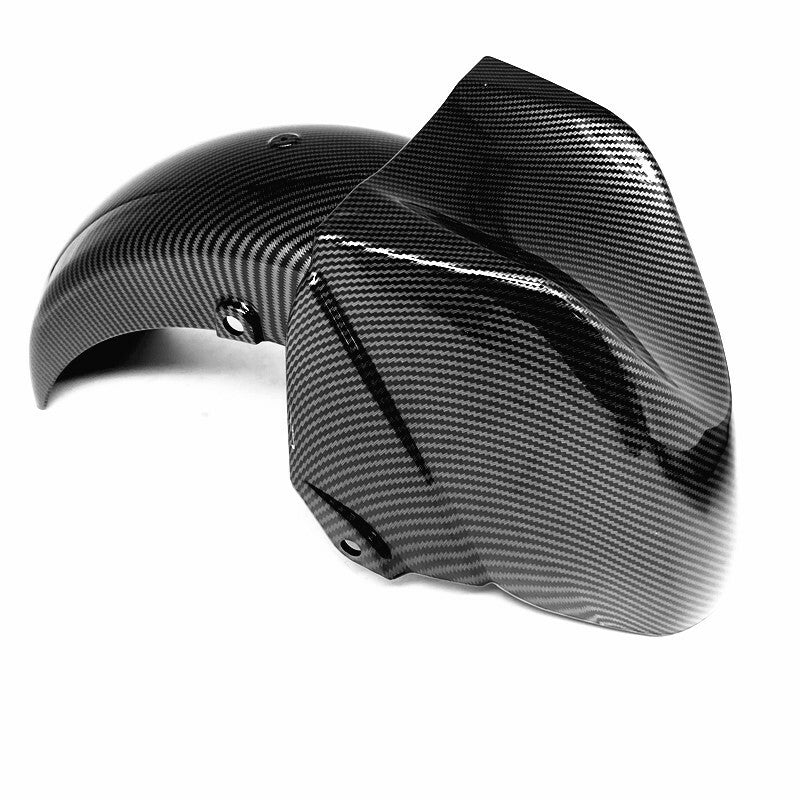 for YAMAHA T-Max 500 2001-2007 Front Tire Fender Guard Mud Hugger Carbon Fiber