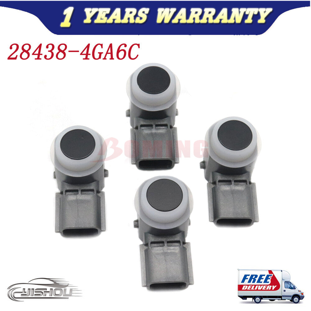 Front/Rear Bumper Parking Sensor 28438-4GA6C for Infiniti Q50 Q60 QX60 QX50 QX80 Q