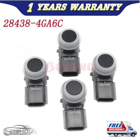 Front/Rear Bumper Parking Sensor 28438-4GA6C for Infiniti Q50 Q60 QX60 QX50 QX80 Q