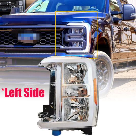 DRIVER SIDE For 2023 2024 F250SD F350SD F450SD F550SD LH HEADLIGHT PC3Z13008G n