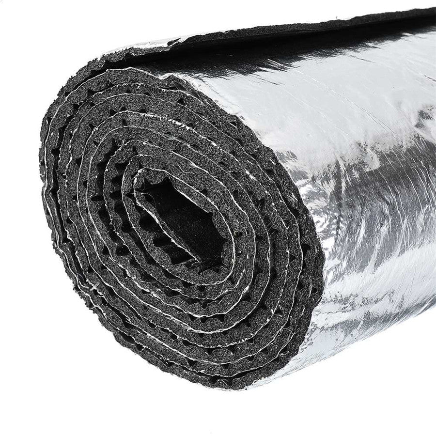 Sound Deadener Noise Proof Deadening Mat Car Firewall Heat Shield Insulation 7mm Q