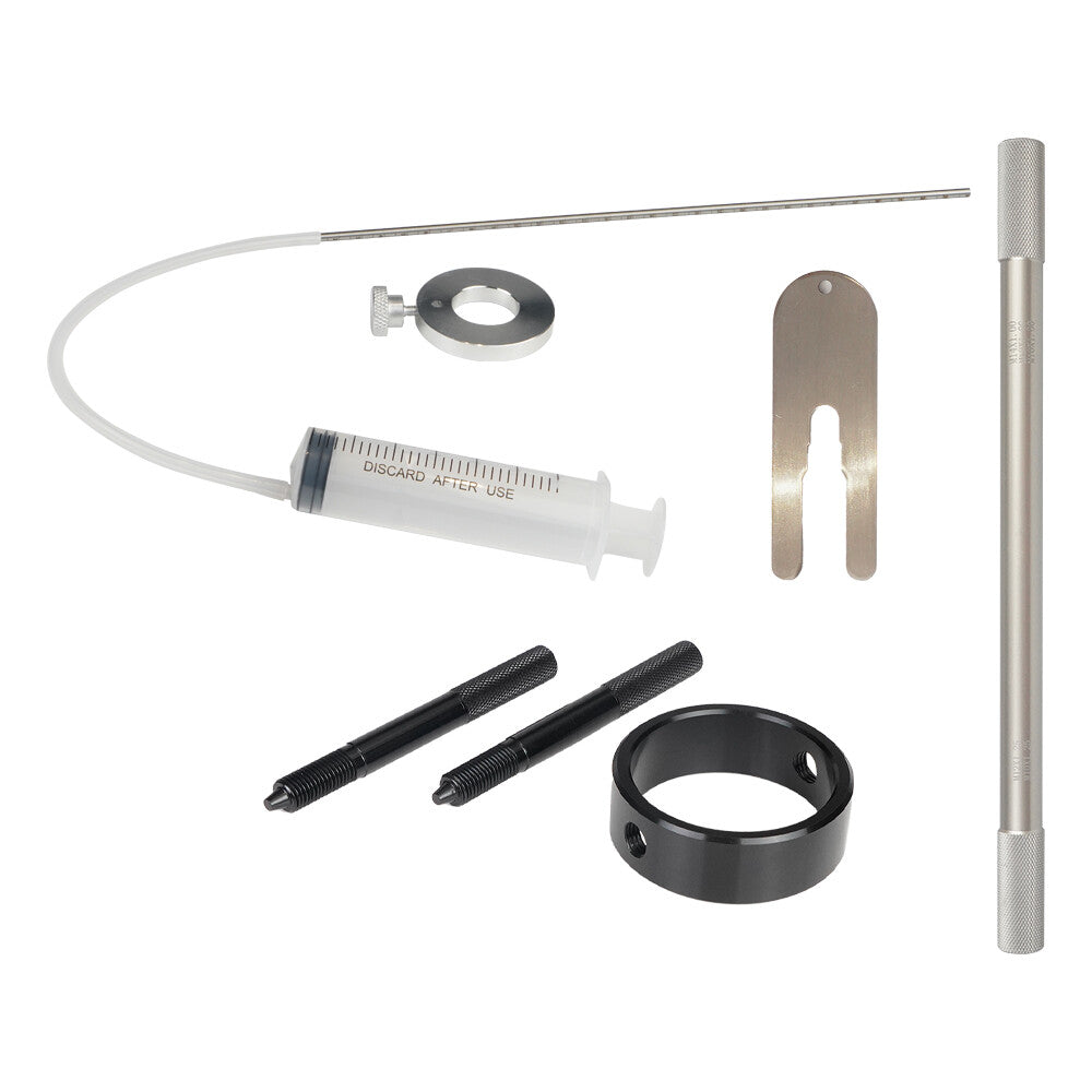 Motorcycle Fork Service Tool Fork Oil Level Tool Damper Rod Bleed Tool Kit