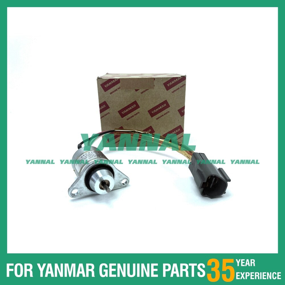Factory direct sales of solenoid valve 129630-77900, suitable for 4TNV94-