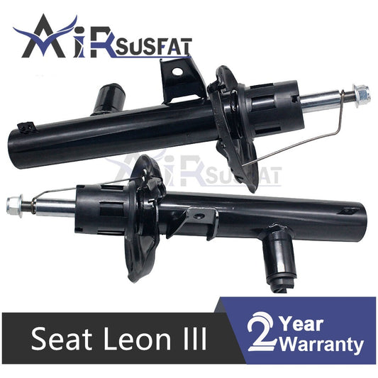 2X Front Shock Absorber Electric for Skoda Octavia III for VW for Golf 7 MK7 for Passat B8