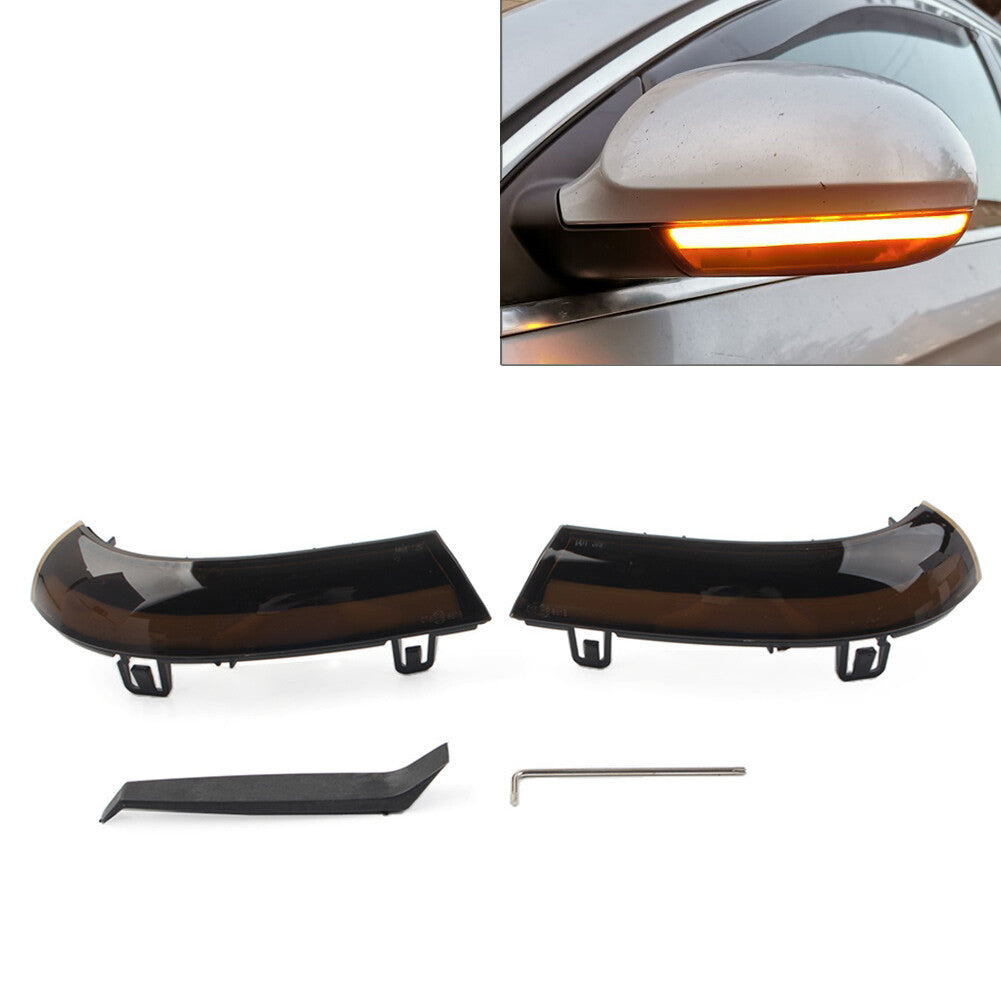 for VW for Golf 5 EOS R32 Sharan LED Dynamic Turn Signal Light Side Mirror Indicator
